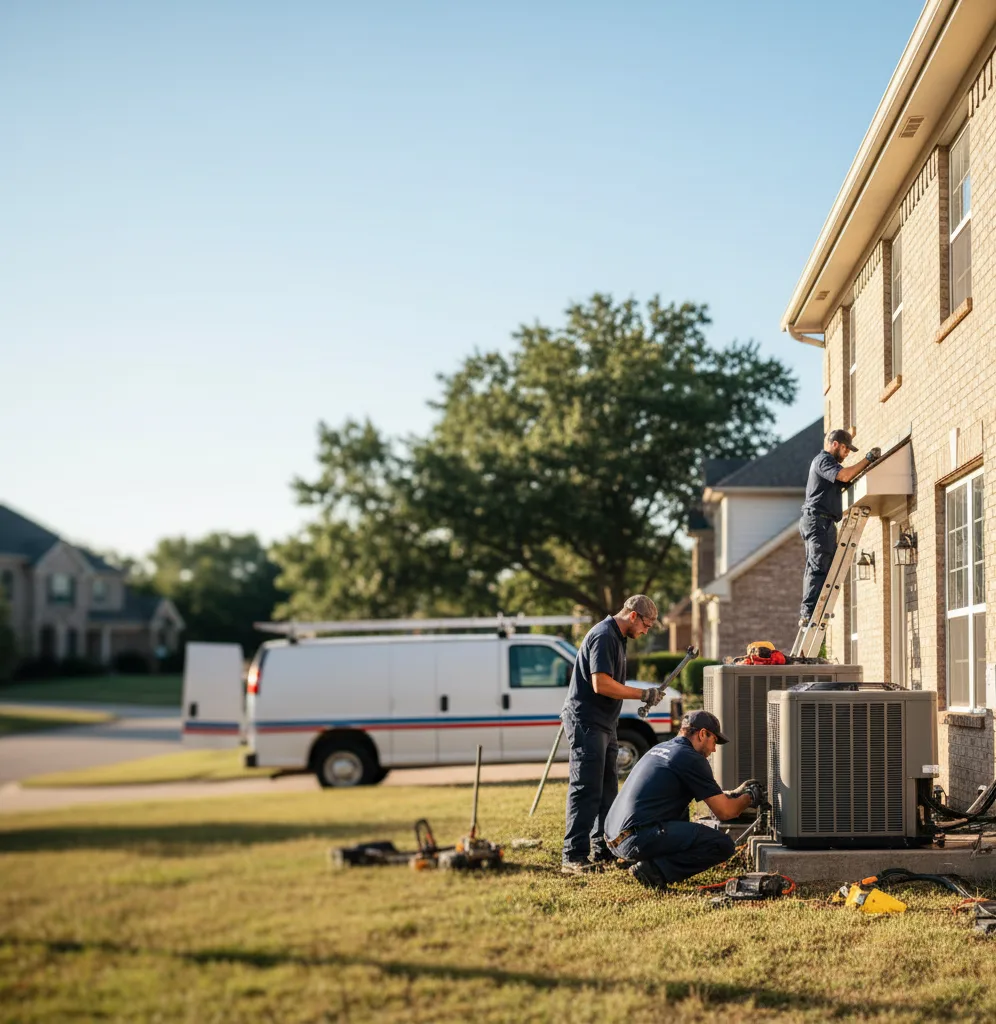 HVAC Repair in Fort Meade